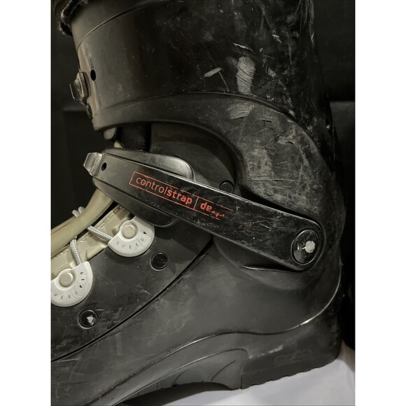Salomon Ski Boots Men’s 28.5-10 1/2 Black Control Strap Advance Fit Technology - Picture 9 of 16